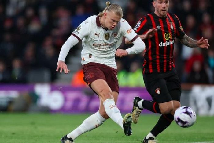 Thắng Bournemouth, Man City áp sát ngôi đầu Ngoại hạng Anh