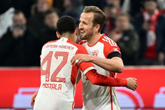 Kết quả bóng đá hôm nay 25/2: Harry Kane 'giải cứu' Bayern Munich ở phút bù giờ