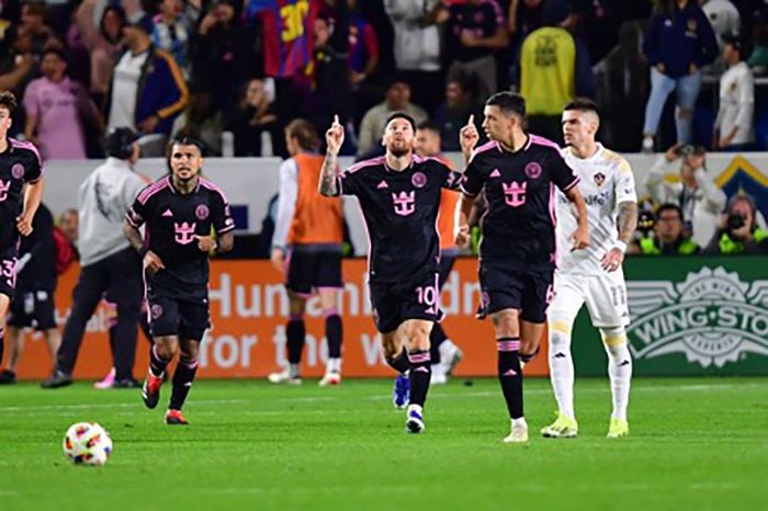 Messi giải cứu Inter Miami ở phút bù giờ
