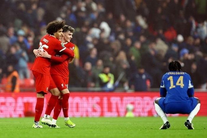 Liverpool vô địch Cúp Liên Đoàn Anh 2023-2024