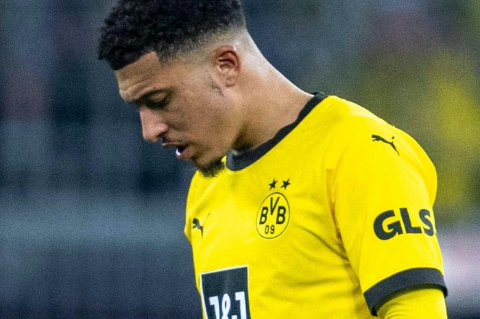 Nỗi thất vọng của Sancho ở Dortmund kéo dài