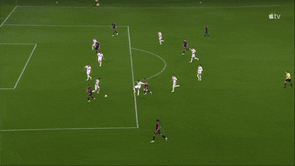 LA Galaxy vs Inter Miami 1-1: Delgado chuyền ngang, Joveljic mở bàn, Jordi Alba nhịp nhàng, Messi hóa người hùng chia điểm phút cuối
