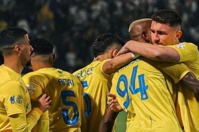 Saudi Pro League 2023/24: Hình ảnh trận đấu Al Nassr thắng kịch tính trước Al Shabab