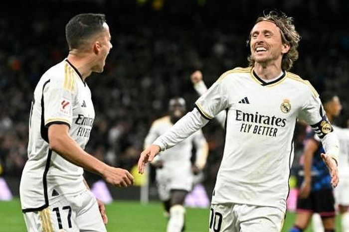 Real Madrid 1-0 Sevilla: Siêu phẩm của Modric định đoạt trận đấu