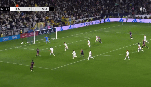 Messi ghi bàn giải cứu Inter Miami