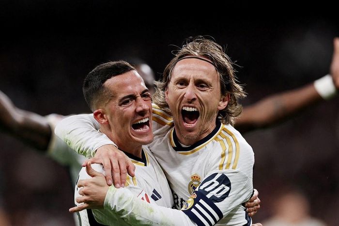 Real Madrid hạ Sevilla nhờ tuyệt phẩm của 'lão tướng' Modric
