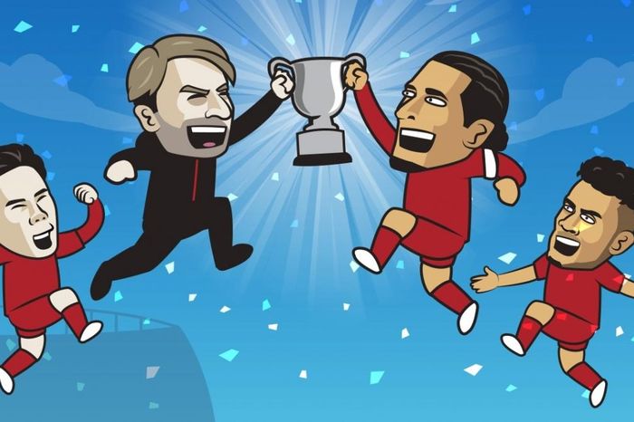 Biếm họa 24h: Jurgen Klopp và Liverpool giành chức vô địch 'để đời'
