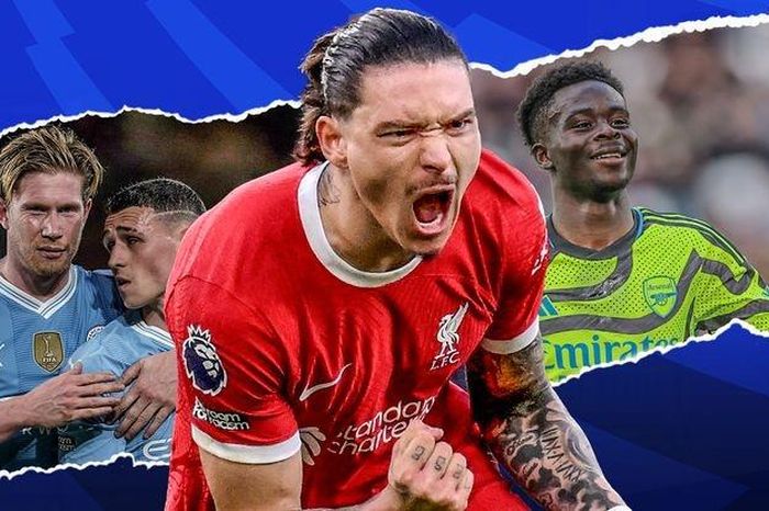 Những cuộc đua 'tam mã' gay cấn trong lịch sử Premier League