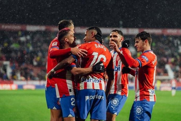 'Hiện tượng' Girona trở lại cuộc đua vô địch La Liga