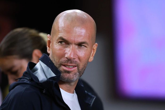 Tuyên bố của Zidane