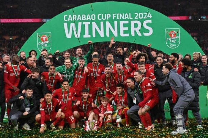 Liverpool vô địch Carabao Cup
