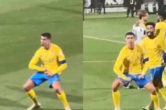 Ronaldo bị điều tra hành vi phản cảm