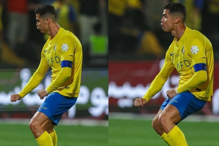 Ronaldo đối mặt với án phạt treo giò vì hành vi phản cảm