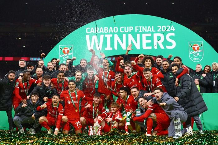 Liverpool vô địch Carabao Cup
