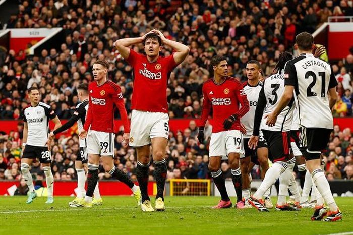 Suất dự Champions League xa dần với 'Quỷ đỏ'