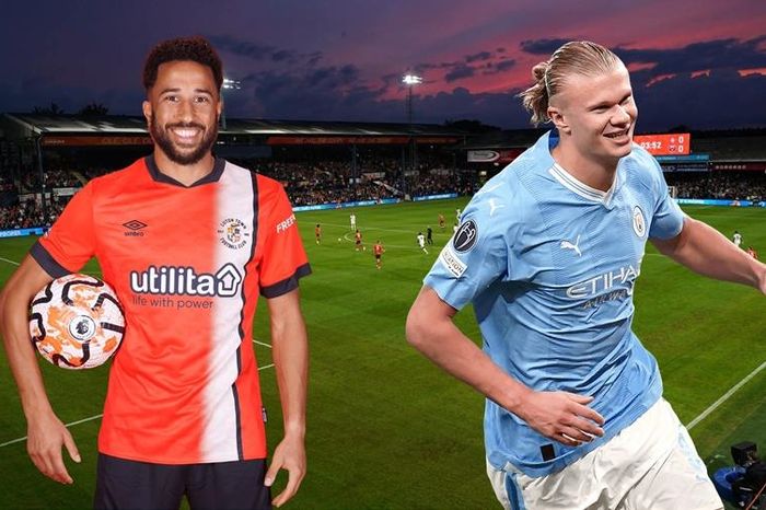 Dự đoán tỷ số, đội hình xuất phát trận Luton Town - Man City