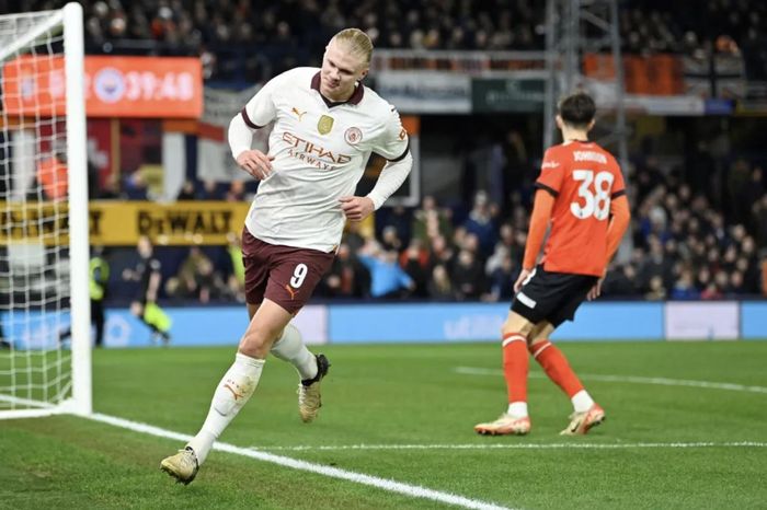Haaland đi vào lịch sử 100 năm có 1 của Man City