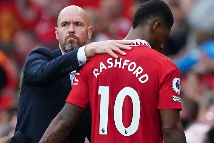 Ten Hag đổi thái độ với Rashford