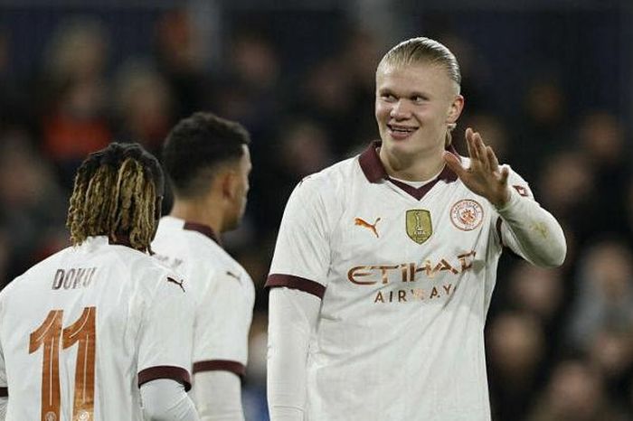 Màn trình diễn chói sáng của Haaland đưa Man City vào tứ kết FA Cup