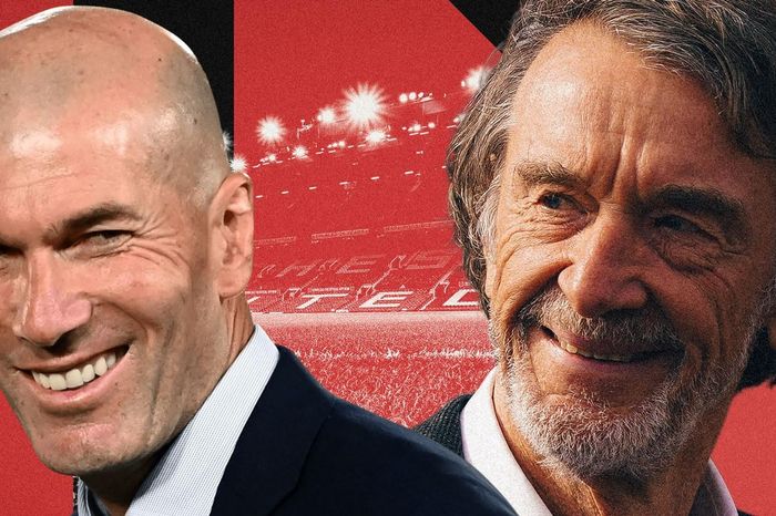 MU liên hệ Zidane thay Erik ten Hag