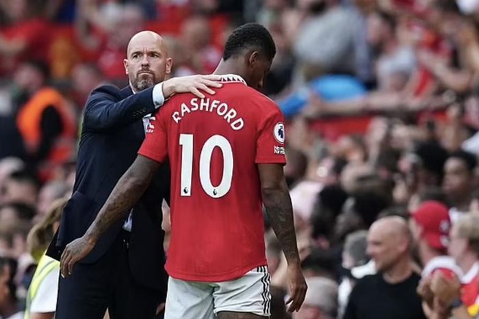 Bê bối Belfast khiến quan hệ giữa Ten Hag và Rashford đổ vỡ