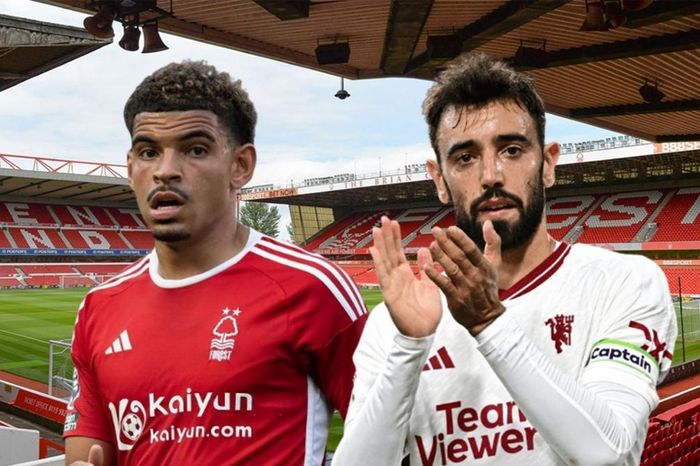Dự đoán tỷ số, đội hình xuất phát trận Nottingham Forest - MU