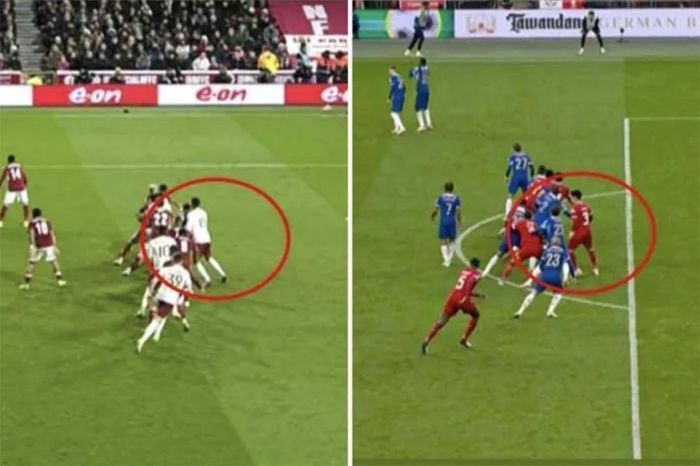 Bức ảnh gây tranh cãi dữ dội về bàn thắng của MU ở FA Cup