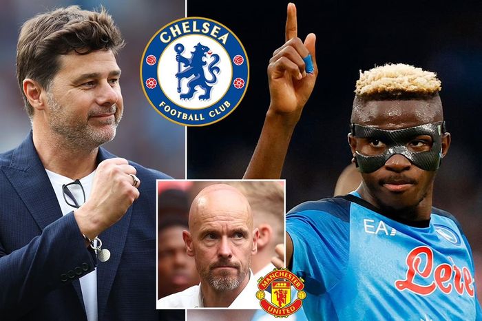 Man United, Chelsea và PSG tranh nhau mua Osimhen với giá kỷ lục thế giới