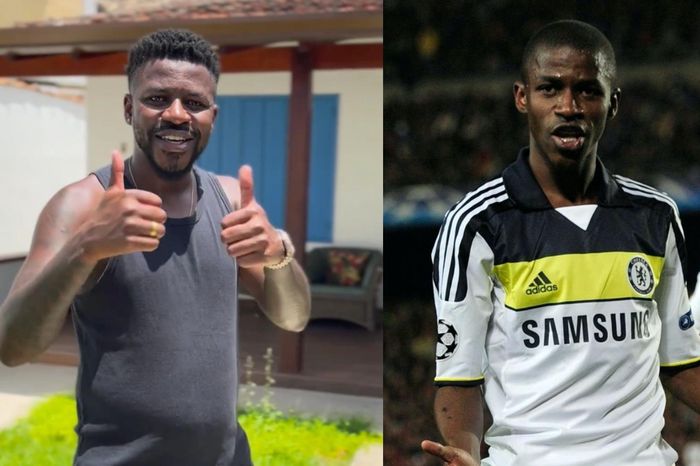Diện mạo khác lạ của Ramires
