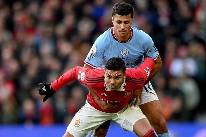 Rodri có thể lập kỷ lục siêu hạng ở đại chiến Man City với MU
