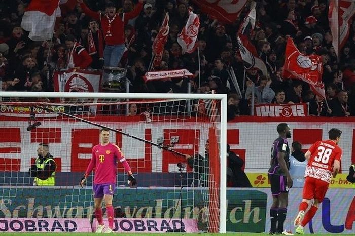 Bundesliga 2023/24: Hình ảnh diễn biến trận đấu Freiburg hòa Bayern Munich