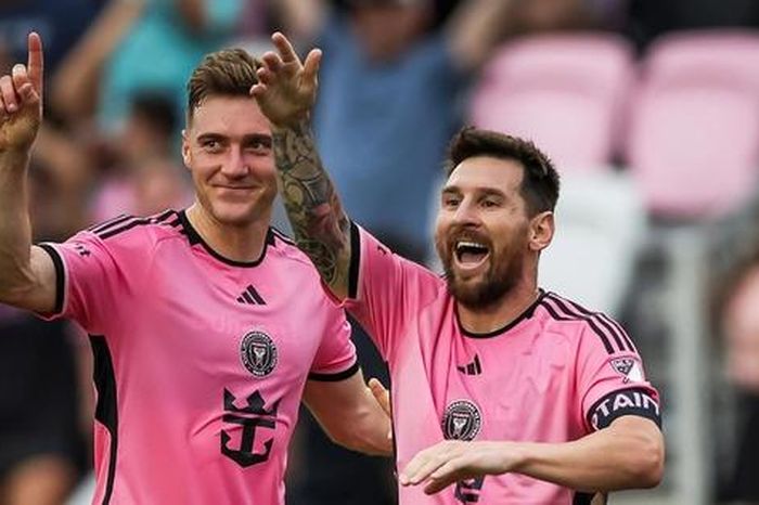 Inter Miami lại thắng, Messi tạo cột mốc mới và vượt Ronaldo