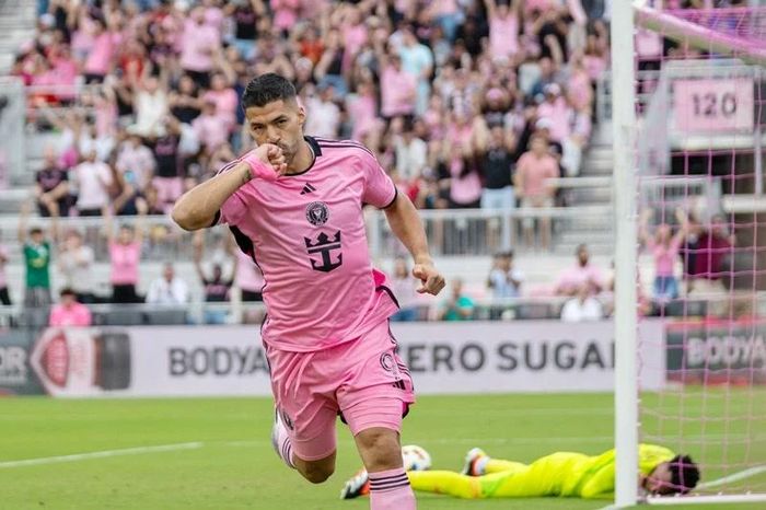 Messi và Suarez lập cú đúp, Inter Miami hạ gục Orlando City 5-0