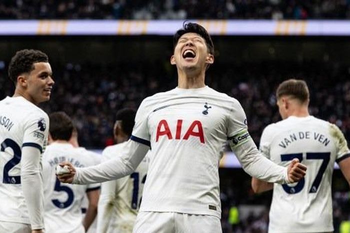 Son Heung-min ghi bàn đầu tiên cho Tottenham hậu Asian Cup 2023