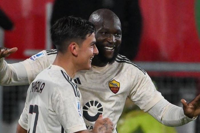 Lukaku, Dybala giúp Roma tiếp tục bay cao thời hậu Mourinho