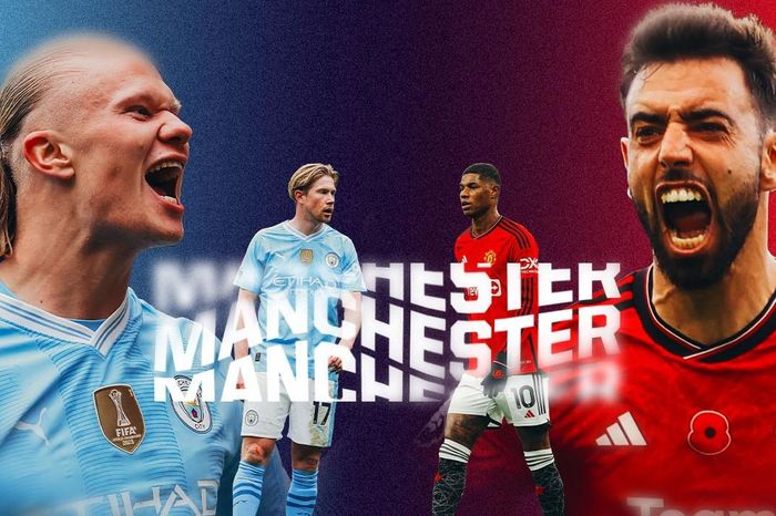 Man City nghênh chiến MU: Sức mạnh đáng sợ mang tên Haaland