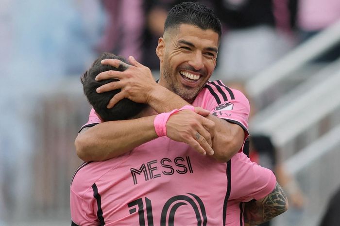 Messi và Suarez cùng lập cú đúp, Inter Miami thắng 5 sao