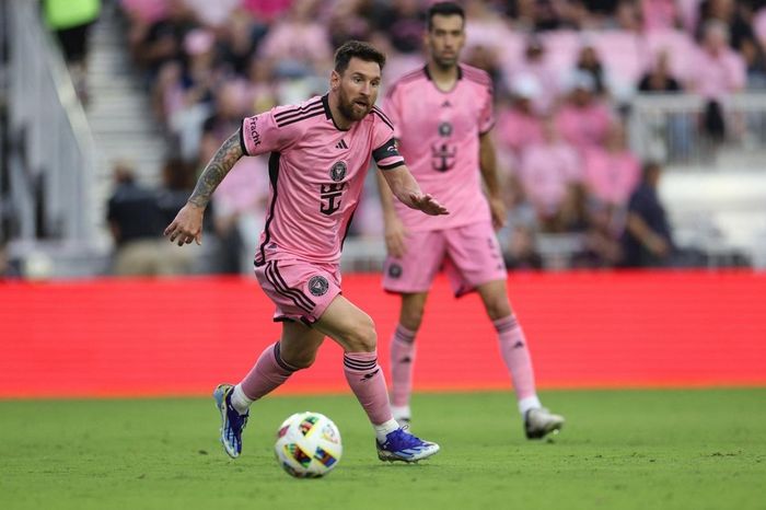 Messi tỏa sáng rực rỡ giúp Inter Miami đạt dấu mốc lịch sử