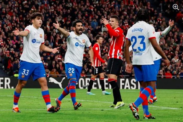 Chia điểm với Bilbao, Barca lỡ cơ hội bám đuổi Real ở La Liga