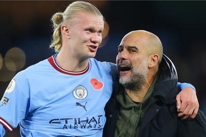 Pep Guardiola bảo vệ Haaland sau cú lội ngược dòng trước MU