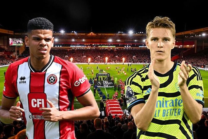 Dự đoán tỷ số, đội hình xuất phát trận Sheffield - Arsenal