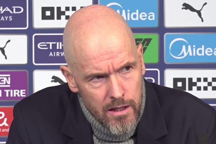 Thua Man City, HLV Erik ten Hag phát ngôn gây phẫn nộ