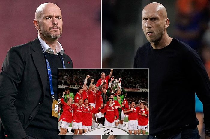 'HLV Ten Hag nên rời khỏi Manchester United'