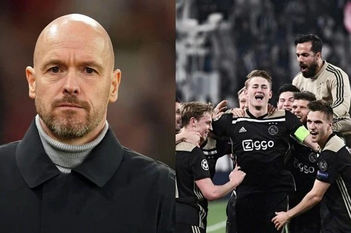 Ten Hag bác bỏ đứng sau 'chính sách Ajax' ở Old Trafford