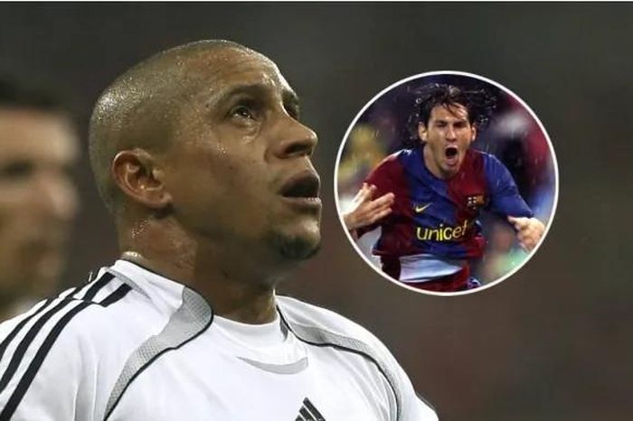 Roberto Carlos kể chuyện bị Messi làm 'bẽ mặt'