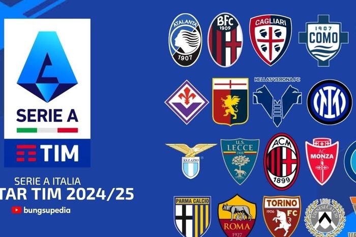 Lịch thi đấu bóng đá Serie A mùa giải 2024/25 mới nhất