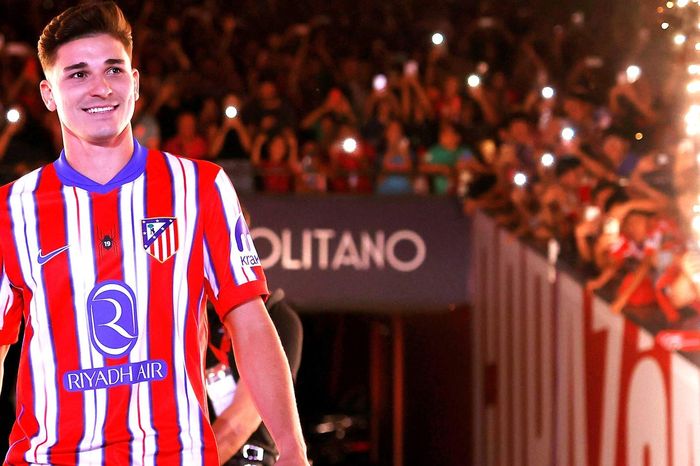 Julian Alvarez và Gallagher ra mắt hoành tráng ở Atletico