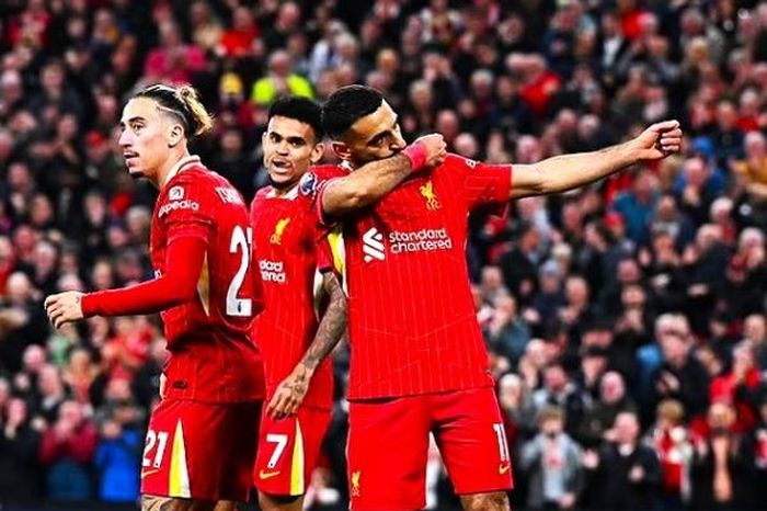 Lượt trận thứ 4 vòng phân hạng Champions League 2024-2025: Liverpool gỡ gạc danh dự cho Giải Ngoại hạng Anh