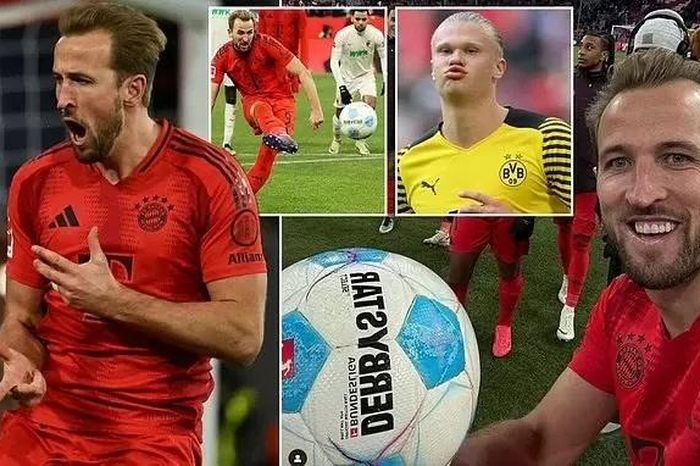 Harry Kane phá kỷ lục ghi bàn 'nhanh như chợp' của Erling Haaland