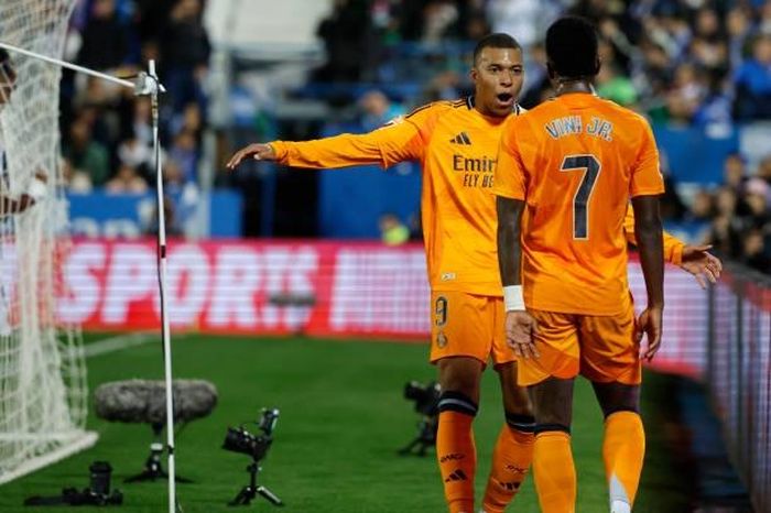 Mbappe tỏa sáng, Real Madrid thu hẹp khoảng cách với Barcelona